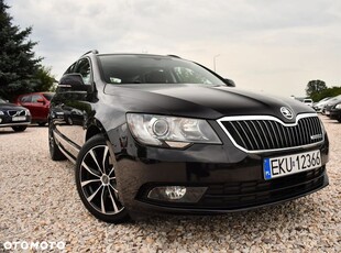 Skoda Superb Combi 1.6 TDI GreenLine