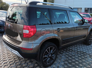 Skoda Yeti 2014 1.4 TSI 96955km SUV