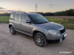 Skoda Yeti benzyna