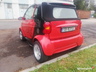 Smart cabriolet 2002