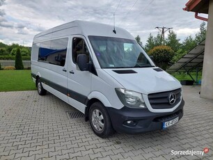 Sprinter 316 max 9 osobowy niski przebieg