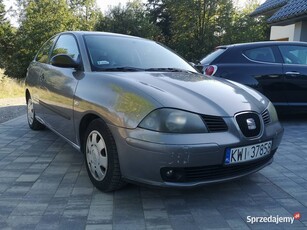 SPRZEADM SEAT IBIZA 1,4 BENZYNA GAZ KLIMA CD