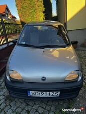 Sprzedam Fiat Seicento 1.1 stan BDB 46090km bezwypadkowy