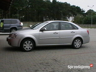 Chevrolet Lacceti 2008r tylko 38 tysięcy km