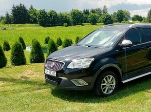 Sprzedam ssangyoung korando NISKI PRZEBIEG 4x4 .20 diesel