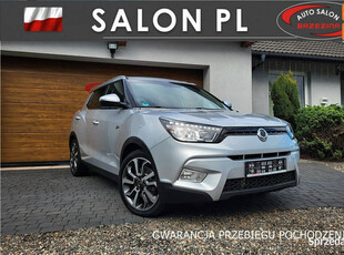 SsangYong Tivoli serwis ASO, nawigacja, hak