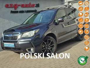 Subaru Forester IV I rej 2018r. salon RP serwis ASO b. bogata opcja Gwarancja