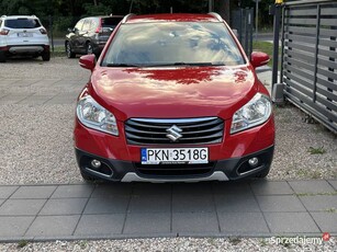 Suzuki SX 4 s- cross 1,6 benzyna 120 KM