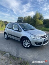 Suzuki SX4 benzyna gaz