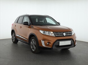 Suzuki Vitara II , Salon Polska, Klimatronic, Tempomat, Podgrzewane siedzienia