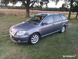 Toyota Avensis 2.0d4d Polski salon