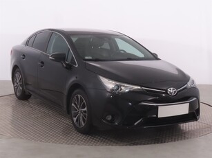 Toyota Avensis III , Salon Polska, Skóra, Navi, Klimatronic, Tempomat,