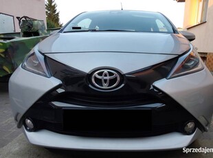 Toyota Aygo - bardzo niski przebieg - automat - tempomat - garażowany