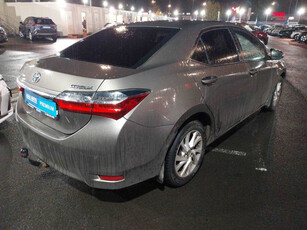 Toyota Corolla 2017 1.6 Valvematic 152714km Sedan