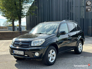 Toyota RAV-4 2.0 benzyna / gaz Salon Polska II (2000-2005)