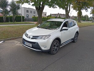 Toyota RAV 4 IV * 4x4 * 2,0 D4D * 124 KM* Salon Polska*2014/15*