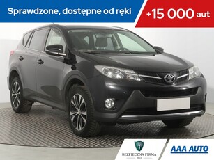 Toyota RAV4 IV MPV D-4D 125 124KM 2014