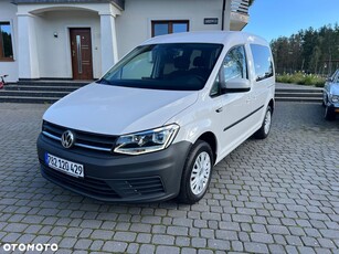 Volkswagen Caddy 2.0 TDI (5-Si.) DSG Trendline