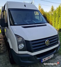 Volkswagen Crafter, Long, maxi