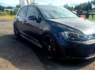 Volkswagen Golf VII Zarej- GTI 230KM- Alu Felga -Asyst-NAVI-Multimedia-St BDB!!!