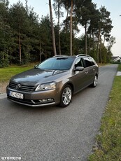 Volkswagen Passat Variant 2.0 TDI DSG Highline