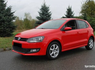 Volkswagen Polo 1.2 Benzyna Klima ESP AUX Elektryczne szyby i Lusterka