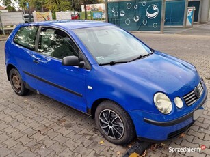 Volkswagen Polo 2002r 1.4 benzyna