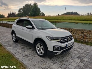 Volkswagen T-Cross 1.0 TSI Style