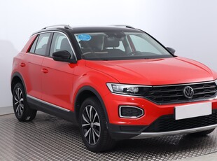 Volkswagen T-Roc , Salon Polska, 1. Właściciel, Serwis ASO, Automat, Navi,