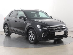 Volkswagen T-Roc , Skóra, Navi, Klimatronic, Tempomat, Parktronic,