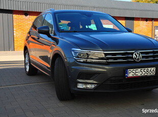 Volkswagen Tiguan 2020 - diesel 150KM, automat, led, szyberdach, virtual