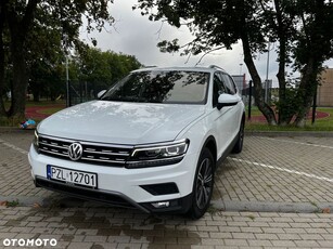 Volkswagen Tiguan Allspace 2.0 TSI 4Motion DSG Highline