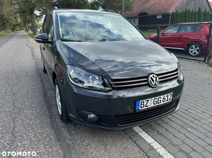 Volkswagen Touran 1.6 TDI DPF Comfortline DSG