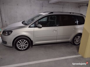 Volkswagen Touran z gazem