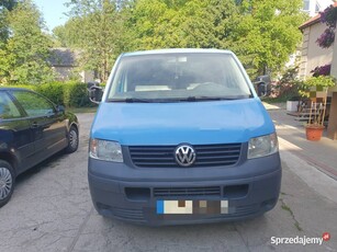 Volkswagen Transporter T5 Doka 2.5 tdi diesel paka 6 osób