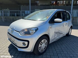 Volkswagen up! (BlueMotion Technology) ASG high