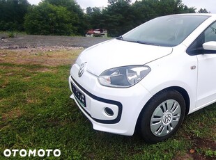 Volkswagen up! (BlueMotion Technology) take