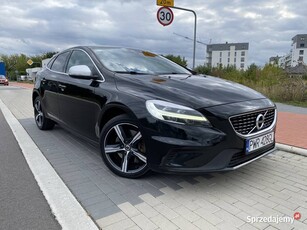 Volvo V40 stan bdb, R-Design serwisowany d3 automat 2 kluczyki ks.serwisowe