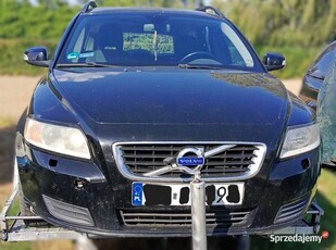 Volvo V50 rok. 2008 przebieg 230 tyś 1.6hdi 16v USZKODZONE