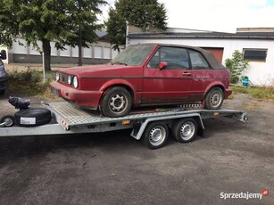 Vw golf 1 1980 rok