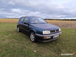 VW Golf III 1.6 B+G