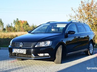 Vw Passat b7 kombi 2.0 tdi 140km