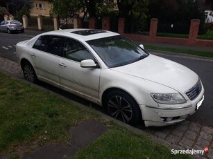 VW Phaeton Long v8 4,2 LPG - uszkodzona skrzynia