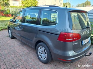 VW Sharan 2.0 TDI 2014 140 KM BlueMotion Comfortline Pierwsz właściciciel.