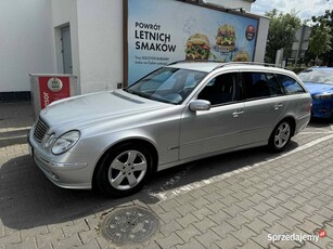 W211 3,0D V6 2006 rok