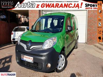 Renault Kangoo 1.5 diesel 90 KM 2019r. (Aleksandrów Łódzki)