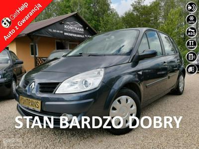 Renault Scenic II 1.6 16v 110KM bdb stan, potwierdzony przebieg, klimatyzacja,