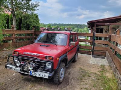 Łada Niva 4x4, LPG, Wyciągarka, Hak