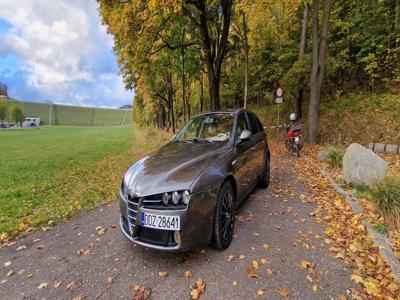 Alfa Romeo 159 1.9jtdm, 6 biegów, mocca, beżowe skóry, ładna!