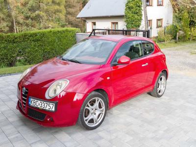 Alfa romeo Mito 1.4 po dużym serwisie